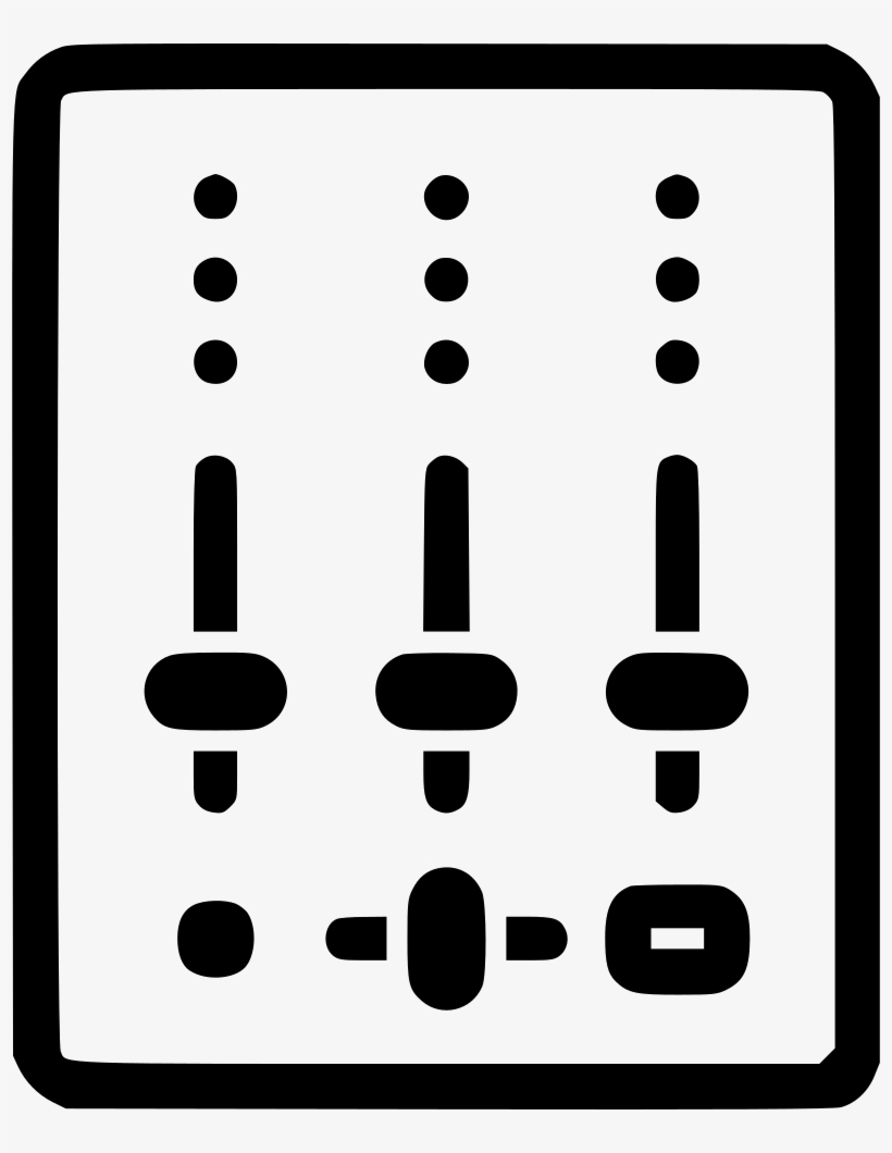 Dj Mixer Comments - Dj Mixer Icon Png, transparent png