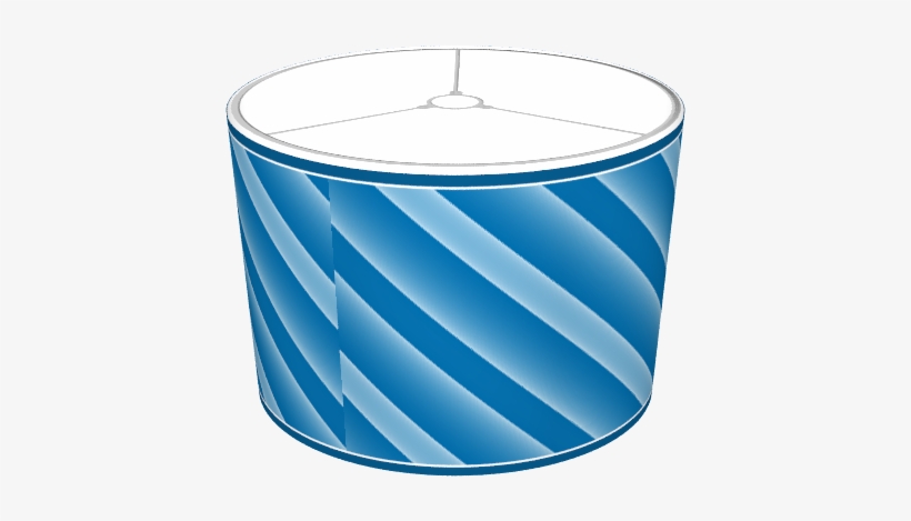 Dark Blue & Light Blue Medium Wide Diagonal Stripes - Circle, transparent png
