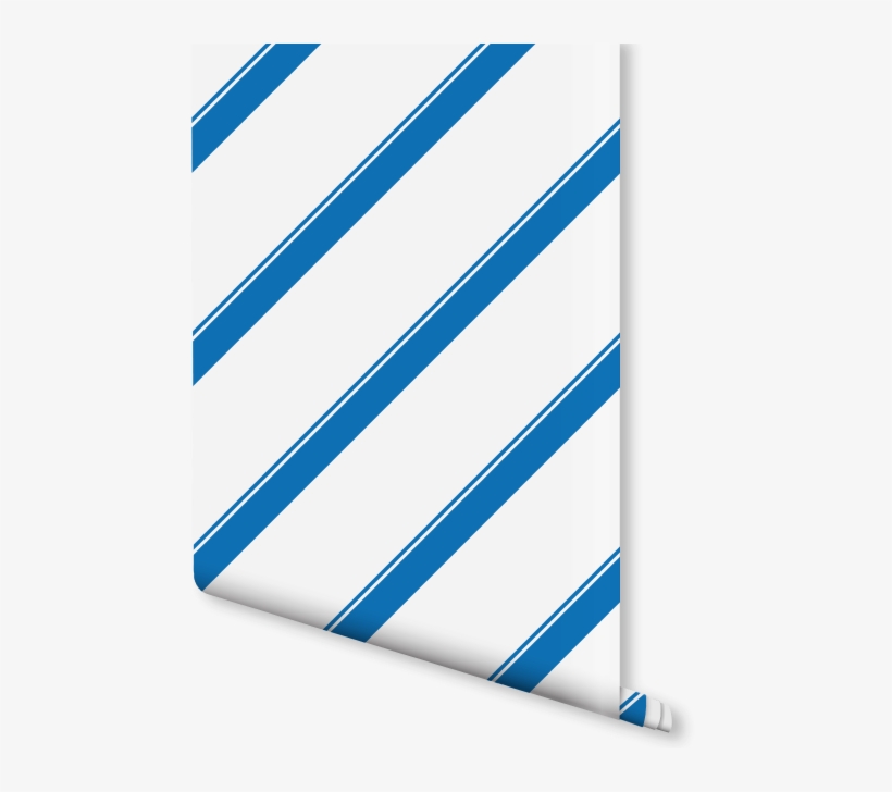 Race Stripes Wallpaper Blue - Blue, transparent png