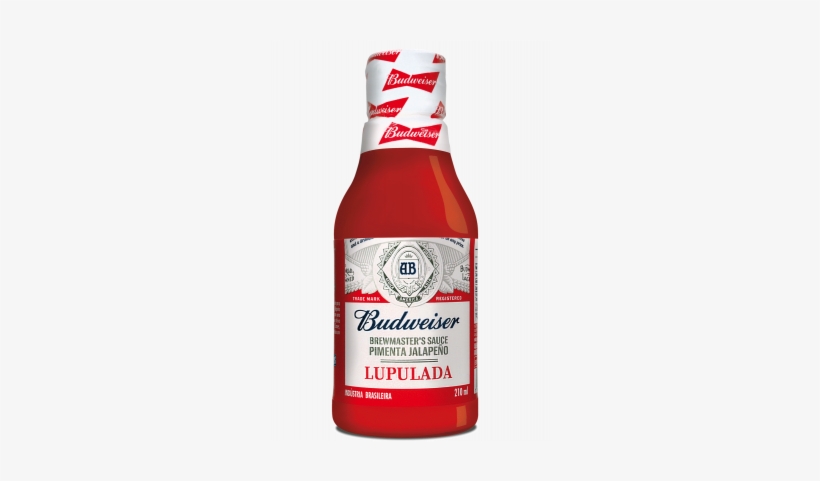 Budweiser Png Download - Molho De Pimenta Budweiser, transparent png