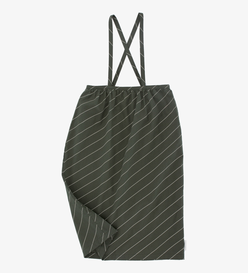 Tiny Cottons Diagonal Stripes Braces Skirt - Skirt, transparent png