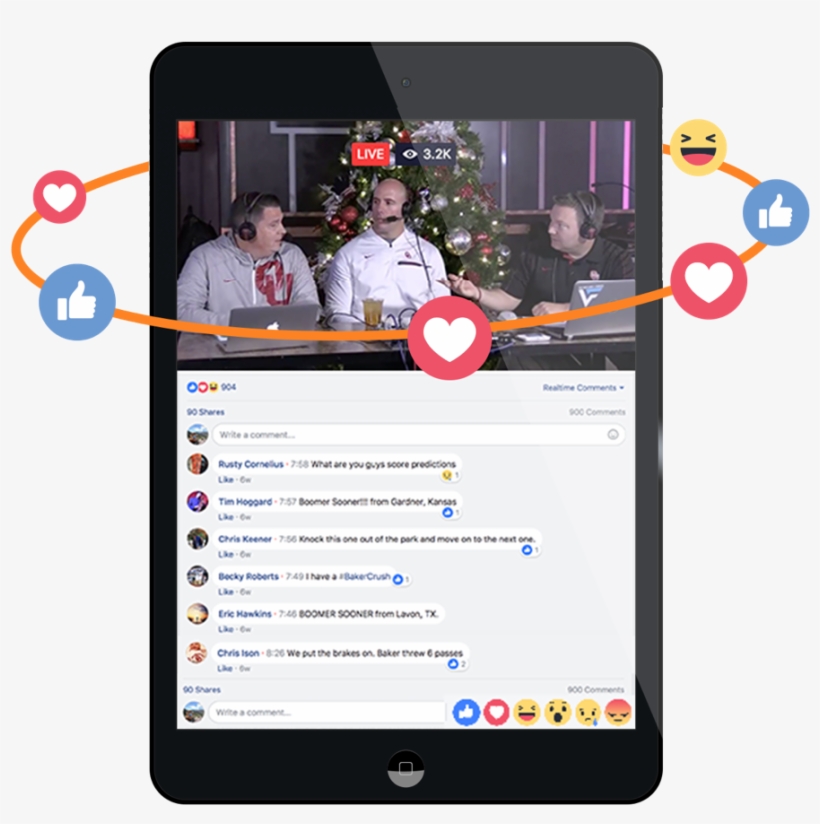 Facebook Live For Sports - Facebook Live Sports, transparent png