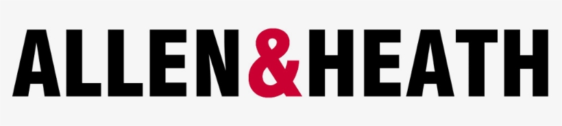 Allen & Heath Zed-428 Mixer - Allen & Heath Logo, transparent png