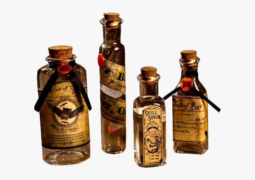 Sorciere Potion Png, transparent png