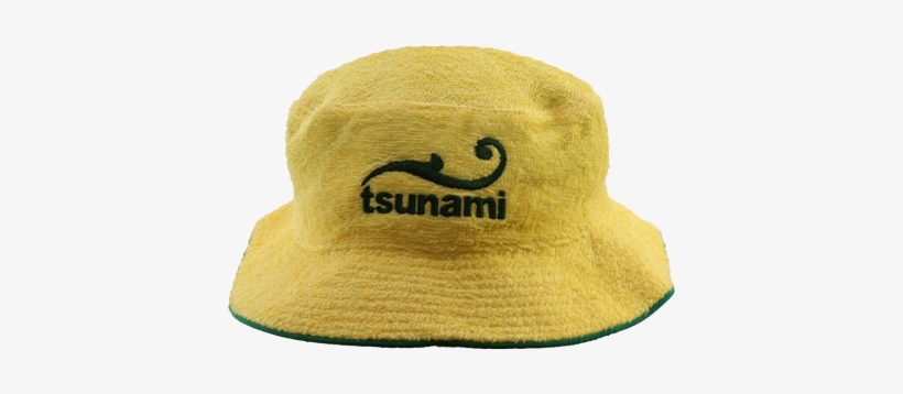 Tsunami Toweling Bucket Hat Yellow - Hat, transparent png