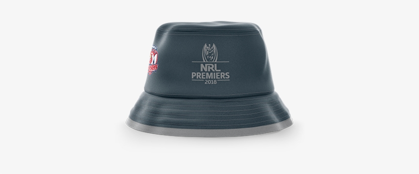Sydney Roosters Bucket Hat - Sydney Roosters 2018 Premiers Bucket Hat, transparent png