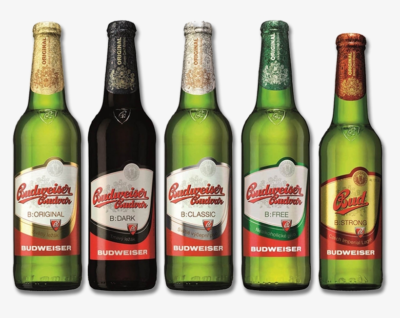 5 Budvars - Budweiser Budvar, transparent png