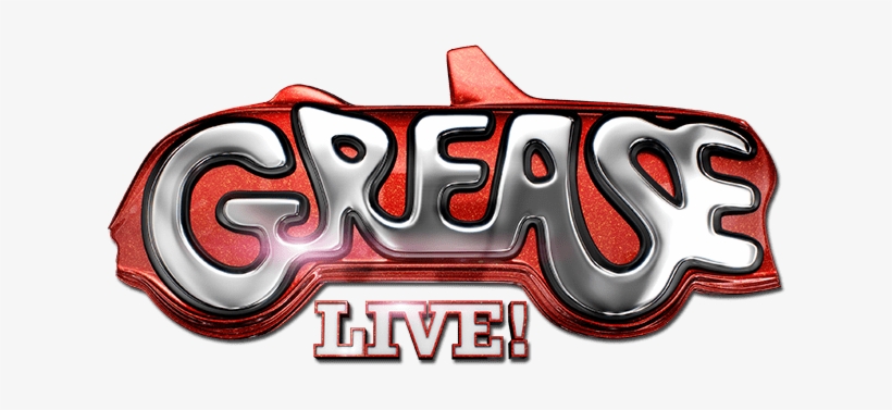 Grease Live Logo Sticker - Grease: Live, transparent png