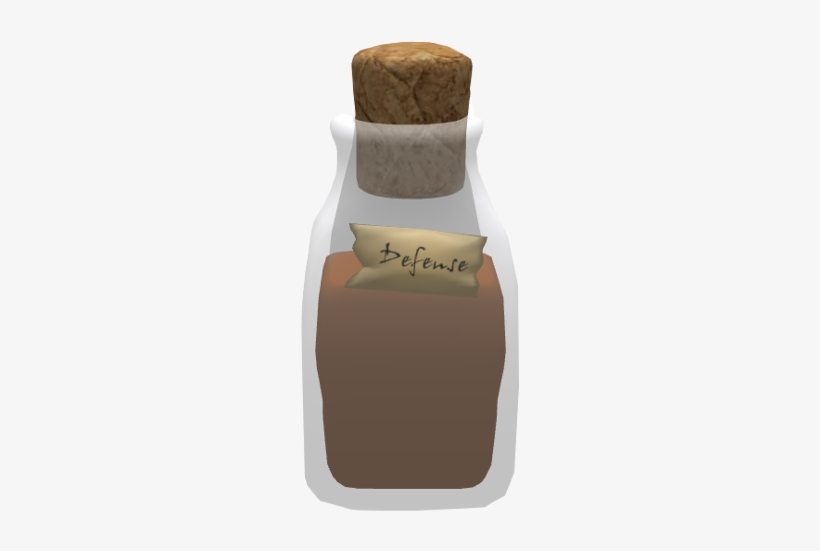 Potion Defense - Glass Bottle, transparent png