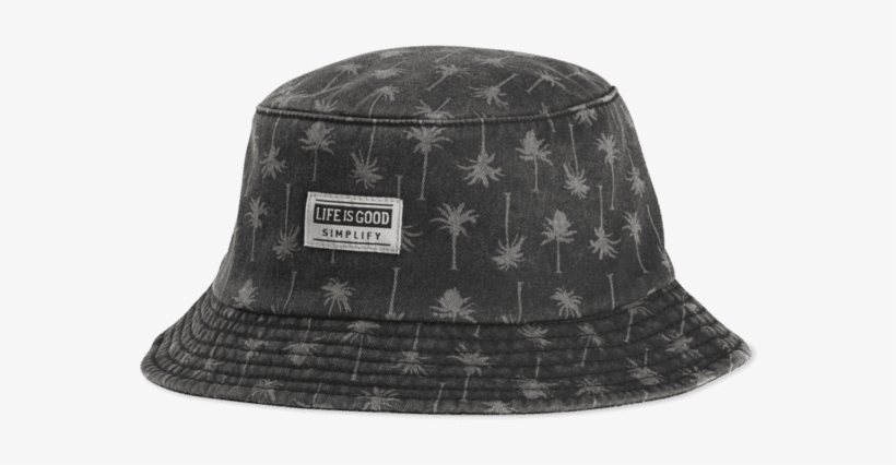 Life Is Good Bucket Hat, transparent png