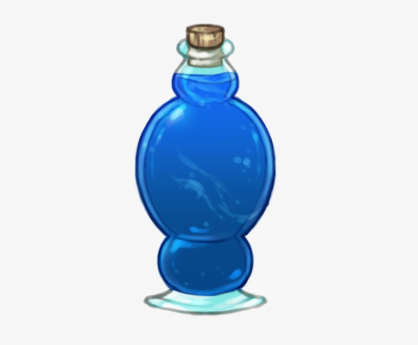 Blue Potion By Shivali - Potion Transparent Background, transparent png