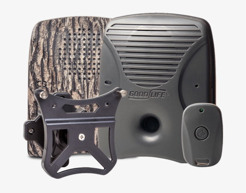 Discreet Neighbor Pack Tree-bark Pattern - Dogsilencer Uchwyt Na Ścianę/drzewo, transparent png