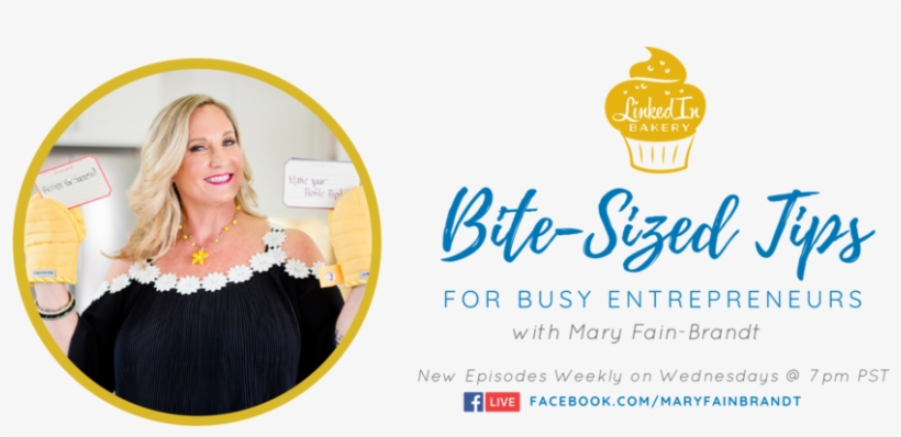 Copy Of The Linked'n Bakery Serving Up Bite-sized Tips, transparent png