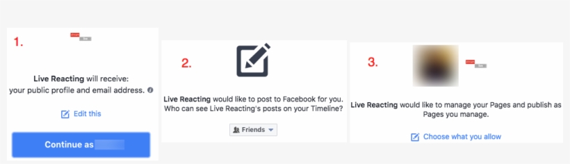 Livereacting Fb Access - Facebook, transparent png