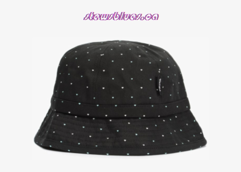 Mens Diamond Micro Diamond Bucket Hat Black - Diamond Micro Diamond Bucket Hat - Black, transparent png