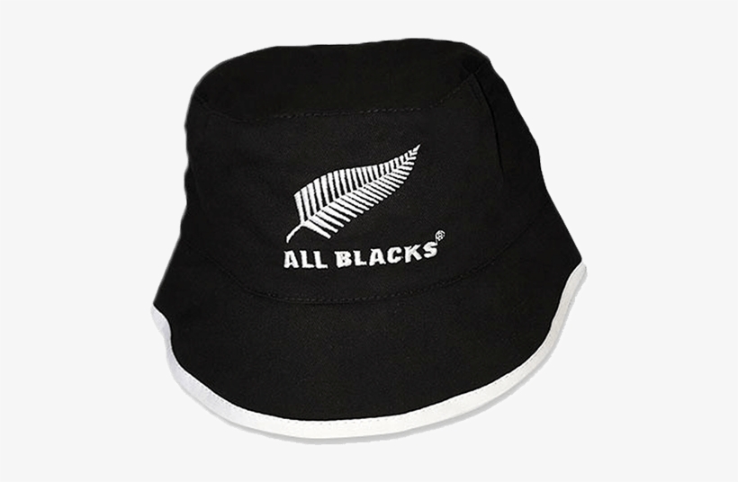 All Blacks Kids Bucket Hat - All Blacks, transparent png