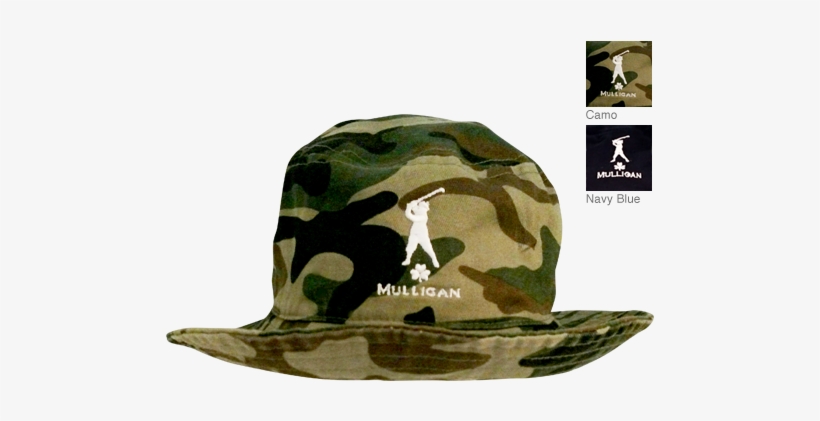 Mulligan Gear Bucket Hat - Army, transparent png