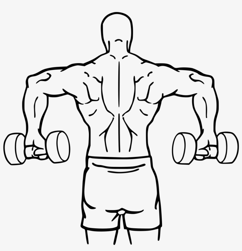 Dumbbell Drawing Bodybuilder Arm - Cuban Press, transparent png