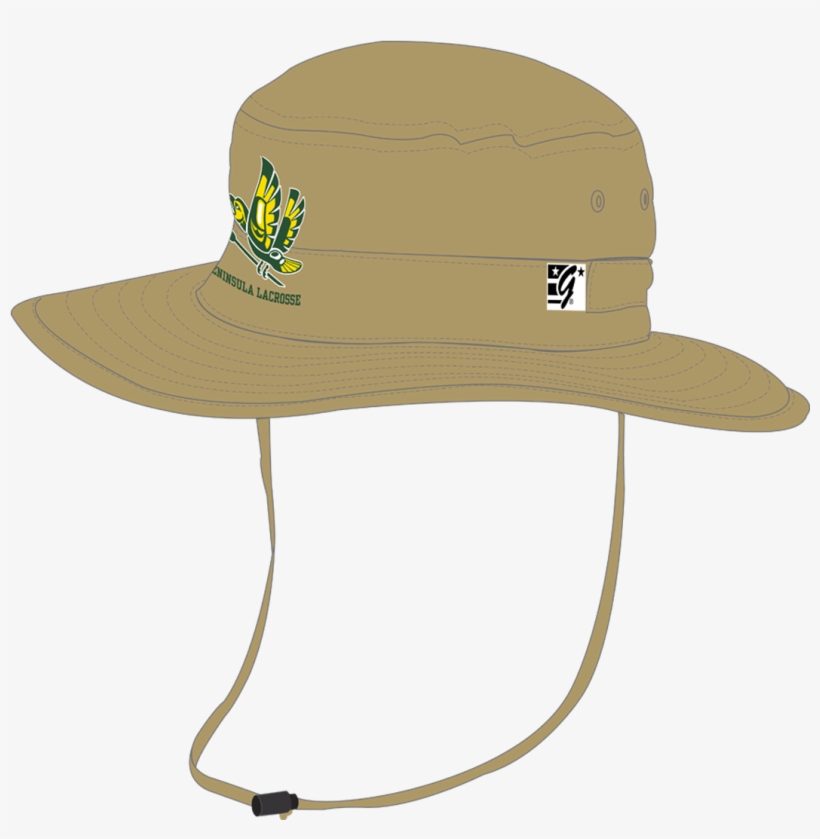 Peninsula Lacrosse Bucket Hat - Hat, transparent png