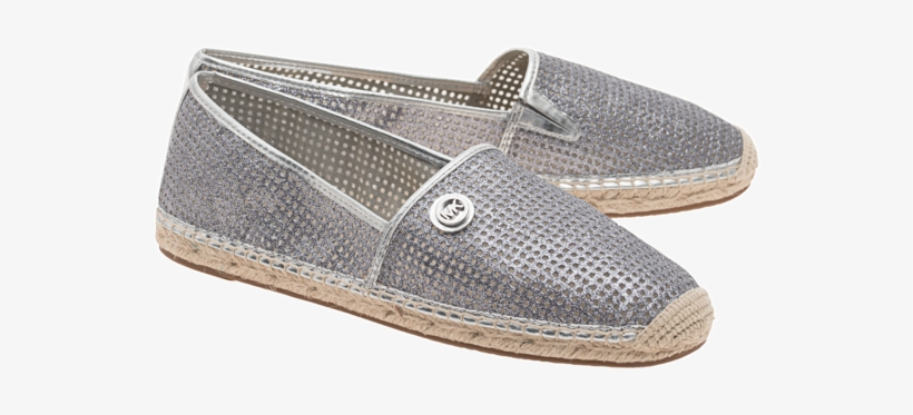 Cheap Michael Michael Kors Kendrick Slip On Silver - Slip-on Shoe, transparent png
