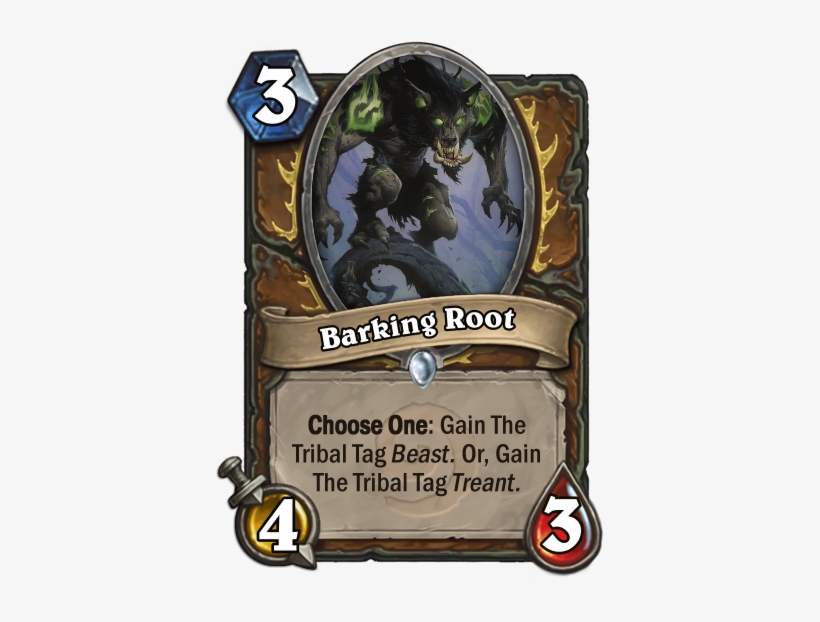 *insert Pun About Tree Bark Barking* - Hearthstone Blink Fox Art, transparent png