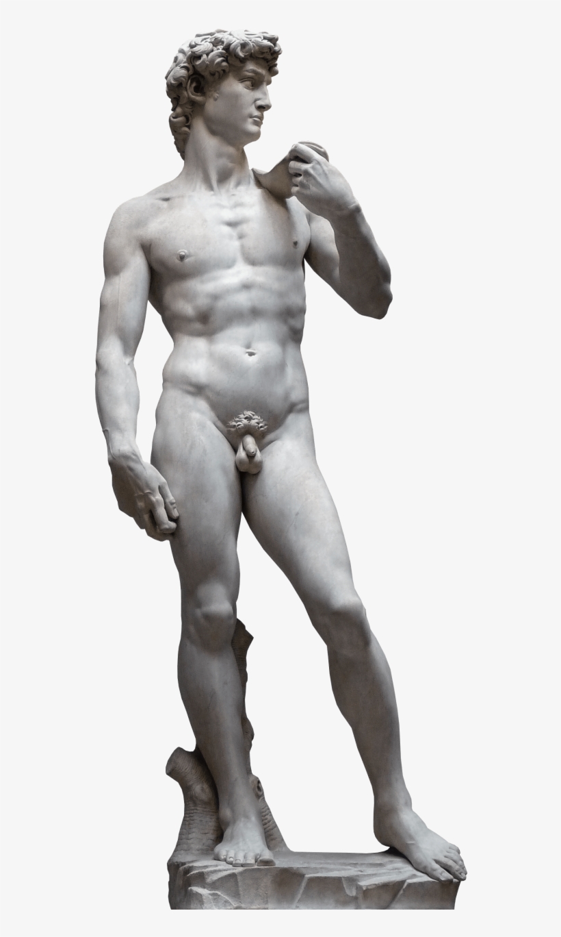 David - Accademia Di Belle Arti Firenze, David Statue, transparent png