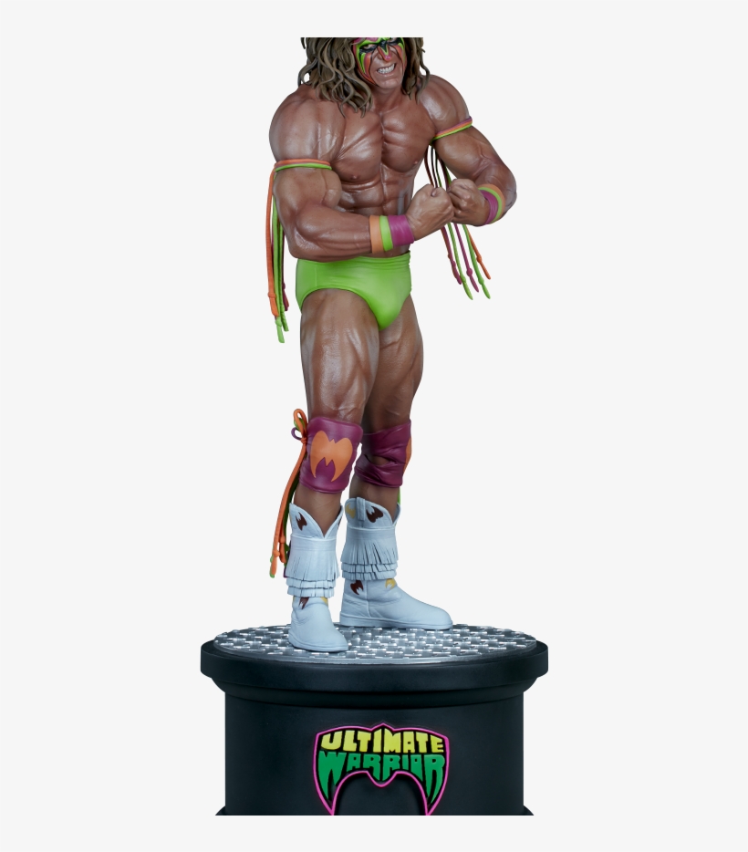 Photo - Ultimate Warrior Statue, transparent png