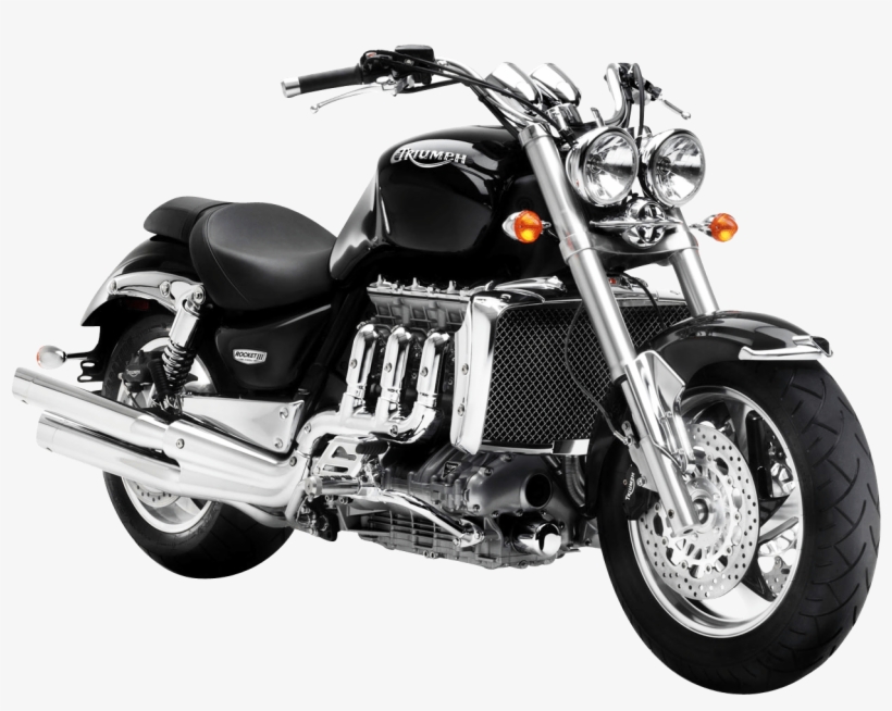 Hd Bike Png Image - Triumph Rocket 3 Price In India, transparent png