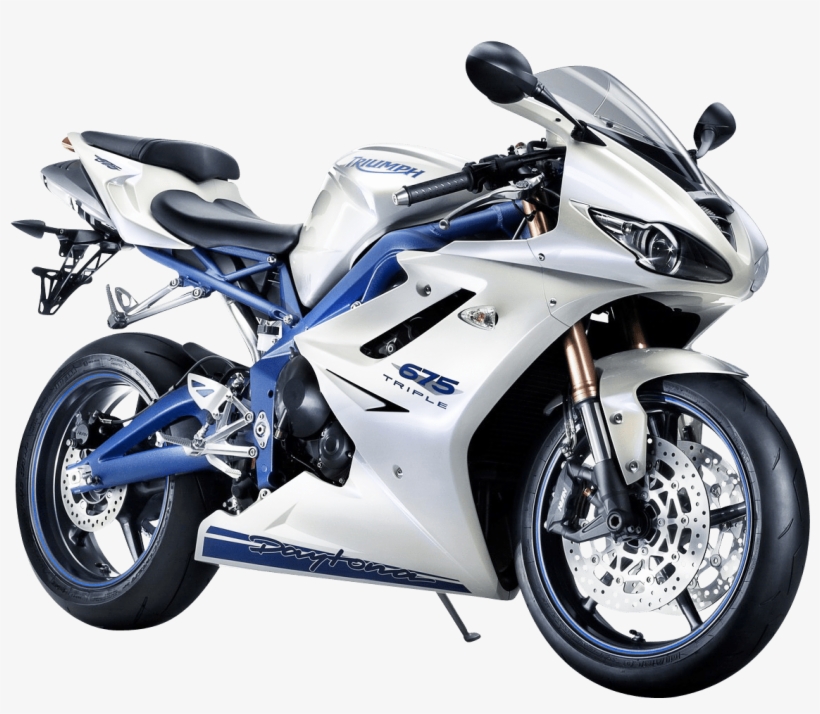 Hd Bike Png Image - Triumph Daytona Bike, transparent png