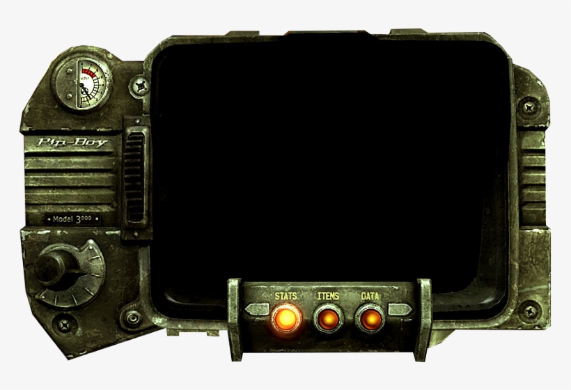 Gneko Pipboy Test1 - Bethesda Fallout 3 (game Of The Year Edition) (playstation3, transparent png