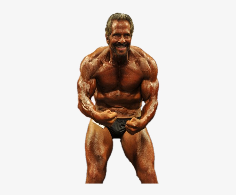 Bodybuilding, transparent png