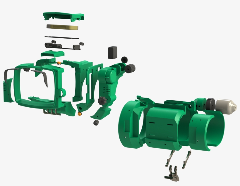 3dprintpipboy02, transparent png