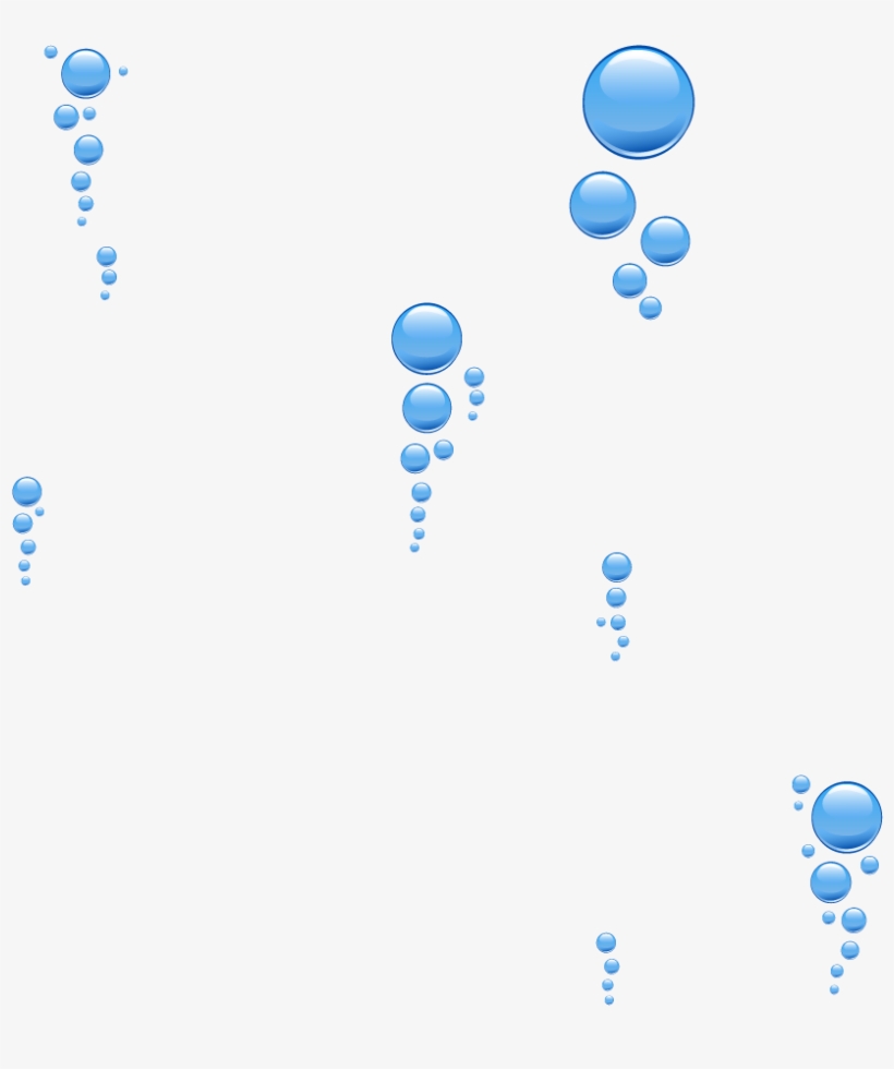 Bubbles - Burbujas De Agua Png, transparent png