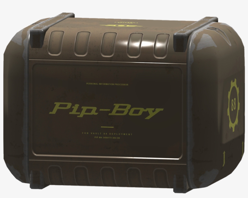 Pip-boy Crate - Electronics, transparent png