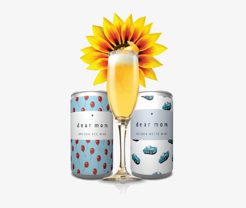 Mimosas For Mom - Imagem Com Fundo Branco, transparent png