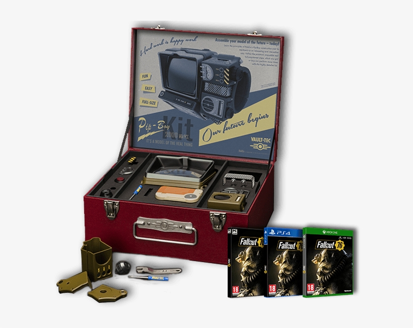 Game Uk Retail Exclusive - Fallout 76 Pre Order, transparent png