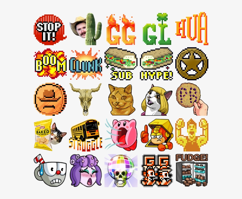 Twitch Emote Commissions - Art, transparent png