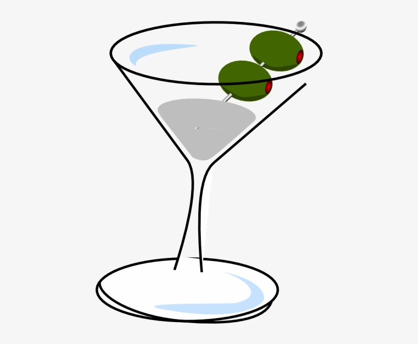 2019 Movie And Date Tbd - Martini Clip Art, transparent png