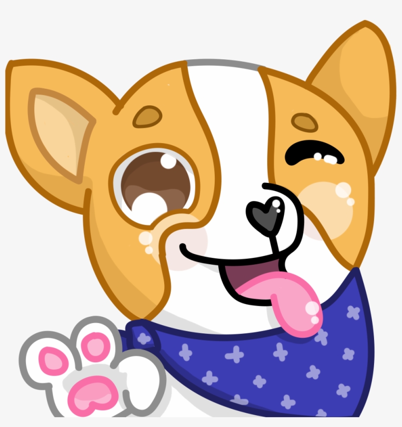 Pupper - Emote, transparent png