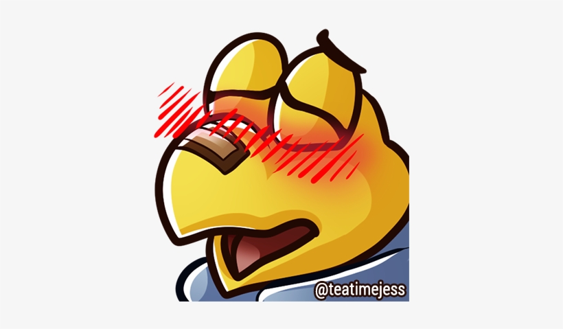 Koopsgasm By Teatimejess - Emote, transparent png