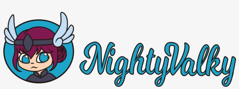 Nighty Valky - Logo, transparent png
