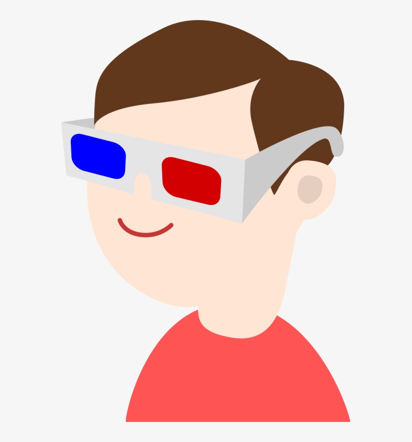 Glasses Polarized 3d System 3d Film Nose Three-dimensional - 3d Glasses Clipart, transparent png
