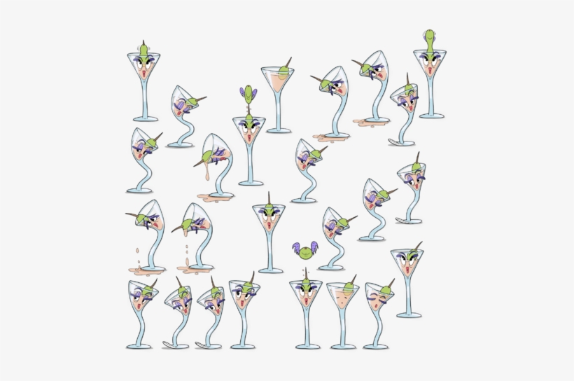 Spriteatlastexture Dicepalacebooze Martini Fmt12 087012 - Wiki, transparent png
