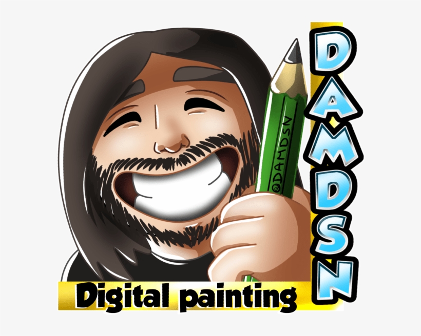 Vous Pouvez Le Retrouver Sur Son Site, Sa Page Artstation, - Like Emote Transparent, transparent png