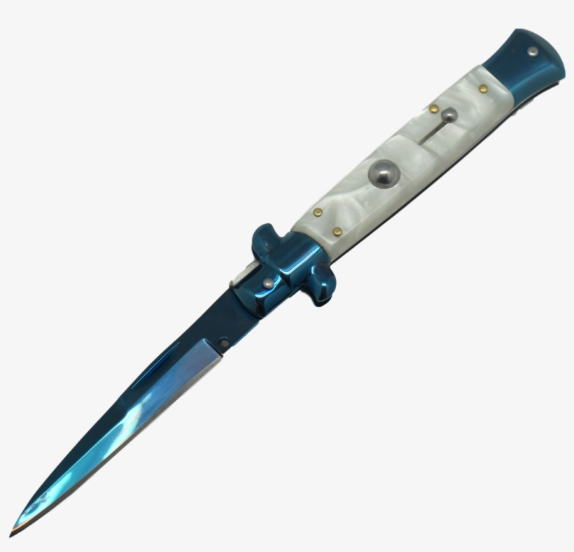 Electric Blue - Hunting Knife, transparent png