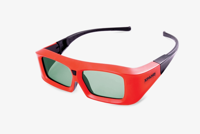 Xpand Cinema 3d Glasses - 3d Glasses For Cinema, transparent png