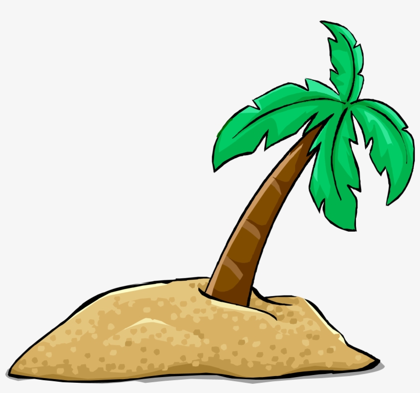 Desert Island - Png - Desert Island Png, transparent png