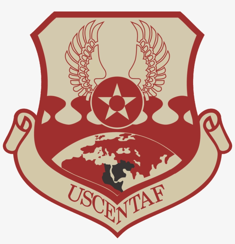 Uscentaf Emblem - United States Air Forces Central Command, transparent png