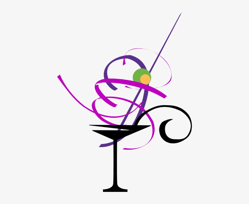 Martini Glass 1 Svg Clip Arts 444 X 593 Px, transparent png