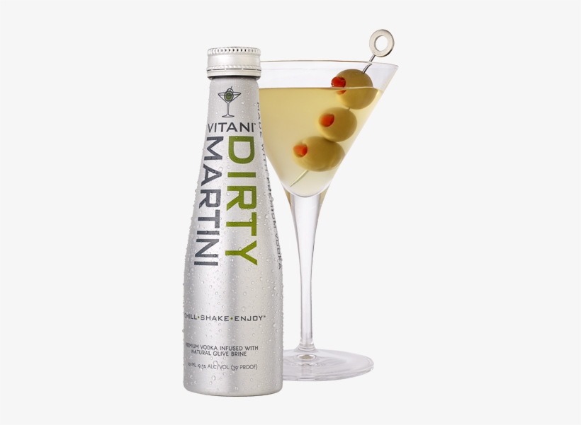 Bottle Dirty Martini - Pre Made Dirty Martini, transparent png